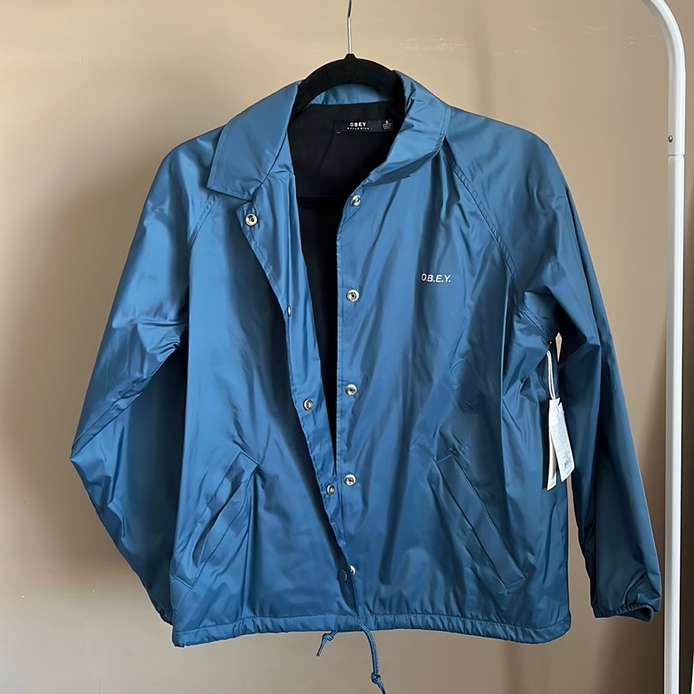 Obey Forbidden Pleasures Jacket